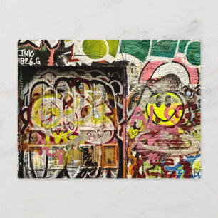 Brick Lane Street Art London (1119) Postkarte