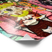 Brick Lane Street Art London (1120) Fotodruck (Ecke)