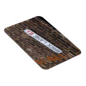 Brick Lane - Street Sign - London - Magnet (Rechte Seite)