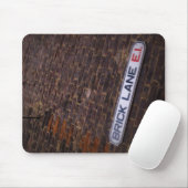 Brick Lane - Street Sign - London - Mousepad (Mit Mouse)