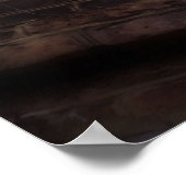 Brick Lane - Street Sign - London - Poster (Ecke)