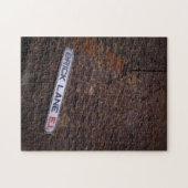 Brick Lane - Street Sign - London - Puzzle (Horizontal)