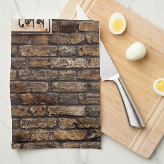 Brick Lane Tea Geschirrtuch (Viertel Falte)