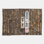 Brick Lane Tea Geschirrtuch (Horizontal)