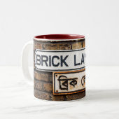 Brick Lane Two Tone Tasse (Vorderseite Links)