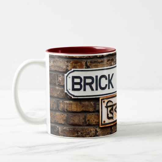 Brick Lane Two Tone Tasse (Links)