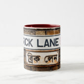 Brick Lane Two Tone Tasse (Mittel)