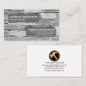 Brick Lay Renovation Construction Handyman Visitenkarte (Vorne/Hinten)