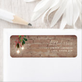 Brick Lights Weihnachtsadresse (Insitu)