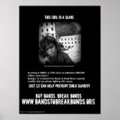 Brick-Maker-Bewusstseinsschild Poster (Vorne)