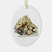 BRICK MASONRY KERAMIKORNAMENT (Rechts)