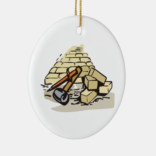 BRICK MASONRY KERAMIKORNAMENT (Rechts)