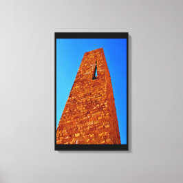 Brick Minaret Leinwanddruck