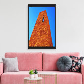 Brick Minaret Leinwanddruck (Insitu (Wohnzimmer))