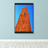 Brick Minaret Leinwanddruck (Insitu (Holzboden))