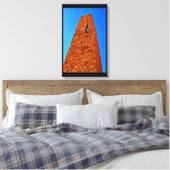 Brick Minaret Leinwanddruck (Insitu (Schlafzimmer))