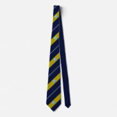 Brick (New Jersey) Stadtflagge Neck Tie Krawatte (Vorderseite)