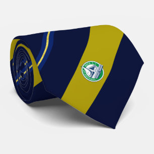 Brick (New Jersey) Stadtflagge Neck Tie Krawatte