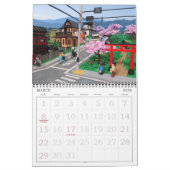 Brick Ninja 2026 Kalender (Mär 2026)