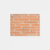 Brick Notepad Post-it Klebezettel (Vorderseite)