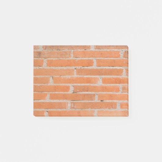 Brick Notepad Post-it Klebezettel (Vorderseite)