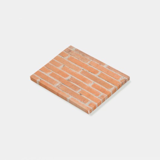 Brick Notepad Post-it Klebezettel (angewinkelt)