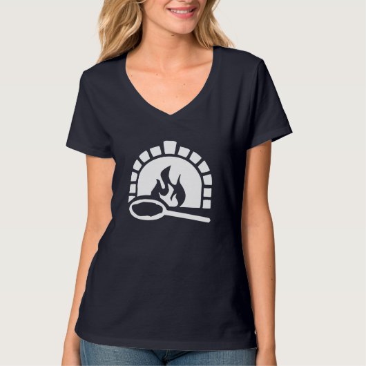 Brick Oven Pizza T-Shirt (Vorderseite)