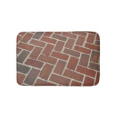 Brick Pattern Badematte (Vorderseite)