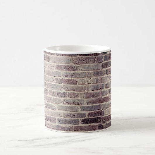 Brick Pattern Kaffeetasse (Mittel)