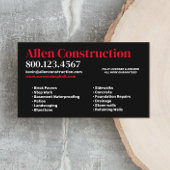 Brick Pavers Driveway & Patios Visitenkarte