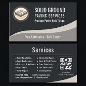 Brick Paving QR Code Visitenkarte