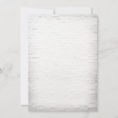 Brick Pink Green Graffiti 90s Hip Hop Baby Shower Einladung (Rückseite)