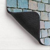 Brick Plaza at The Grand Place - Brüssel, Belgien Mousepad (Ecke)