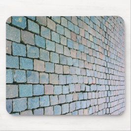 Brick Plaza at The Grand Place - Brüssel, Belgien Mousepad