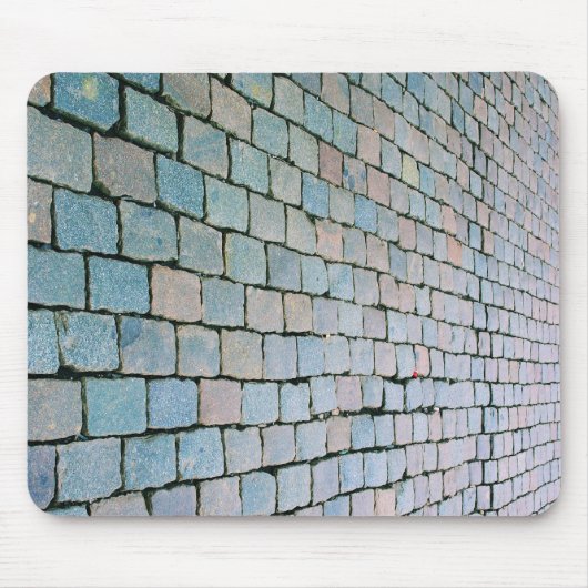 Brick Plaza at The Grand Place - Brüssel, Belgien Mousepad (Vorne)