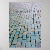 Brick Plaza at The Grand Place - Brüssel, Belgien Poster (Vorne)