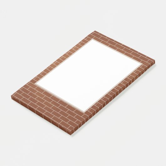 Brick Post it Notes Post-it Klebezettel (angewinkelt)