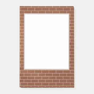 Brick Post it Notes Post-it Klebezettel