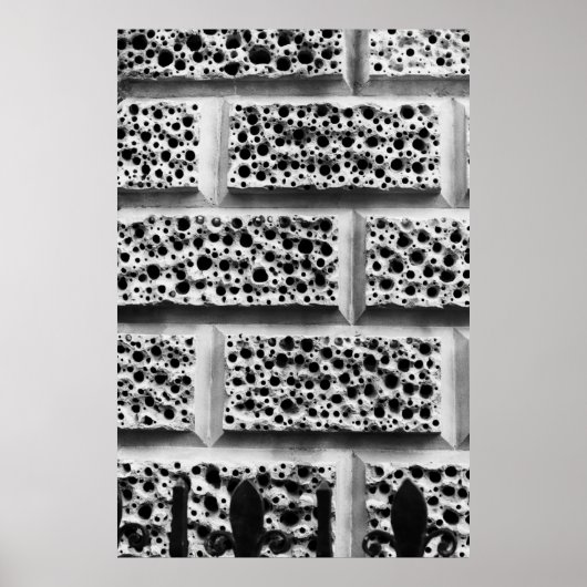 Brick Poster (Vorne)