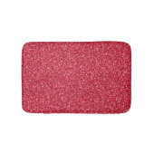 Brick Red Glitzer Badematte (Vorderseite)