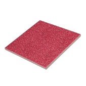 Brick Red Glitzer Fliese (Seite)