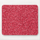 Brick Red Glitzer Mousepad (Vorne)