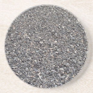 Brick, Rock, Stone Series - Black Texture Unterset Sandstein Untersetzer