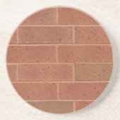 Brick, Rock, Stone Series - Red Brick Untersetzer (Vorne)