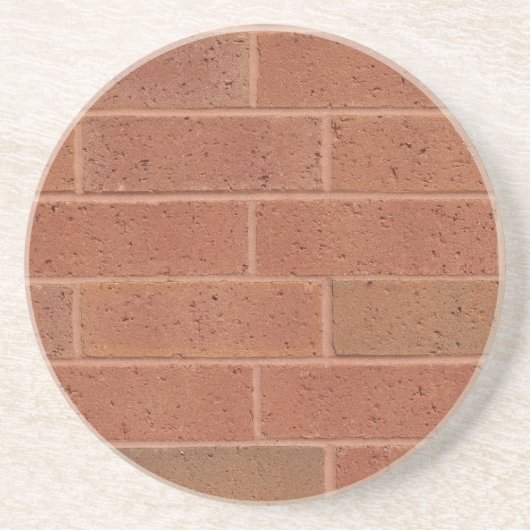 Brick, Rock, Stone Series - Red Brick Untersetzer (Vorne)