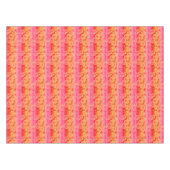 BRICK ROSE 17,PINK LEMO..-52x70 BAUMWOLLE Tischdecke (Vorderseite (Horizontal))