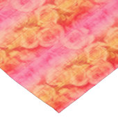 BRICK ROSE 17,PINK LEMO..-52x70 BAUMWOLLE Tischdecke (Schrägansicht)