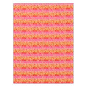 BRICK ROSE 17,PINK LEMO..-52x70 BAUMWOLLE Tischdecke (Vorderseite)