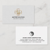 Brick Stone Mason Masonry Construction Visitenkarte (Vorne/Hinten)