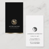 Brick Stone Mason Masonry Construction Visitenkarte (Vorne/Hinten)